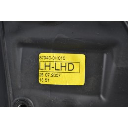 Specchietto Retrovisore esterno SX Citroen C1 dal 2005 al 2012 Cod 87940-0h010  1679392308194