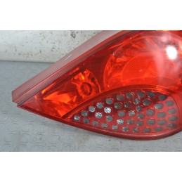 Fanale stop posteriore DX Peugeot 207 Dal 2006 al 2009 Cod 964998658003  1679399102795