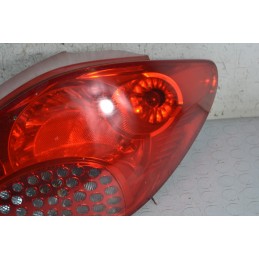 Fanale stop posteriore DX Peugeot 207 Dal 2006 al 2009 Cod 964998658003  1679399102795