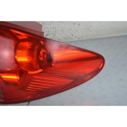 Fanale stop posteriore DX Peugeot 207 Dal 2006 al 2009 Cod 964998658003  1679399102795