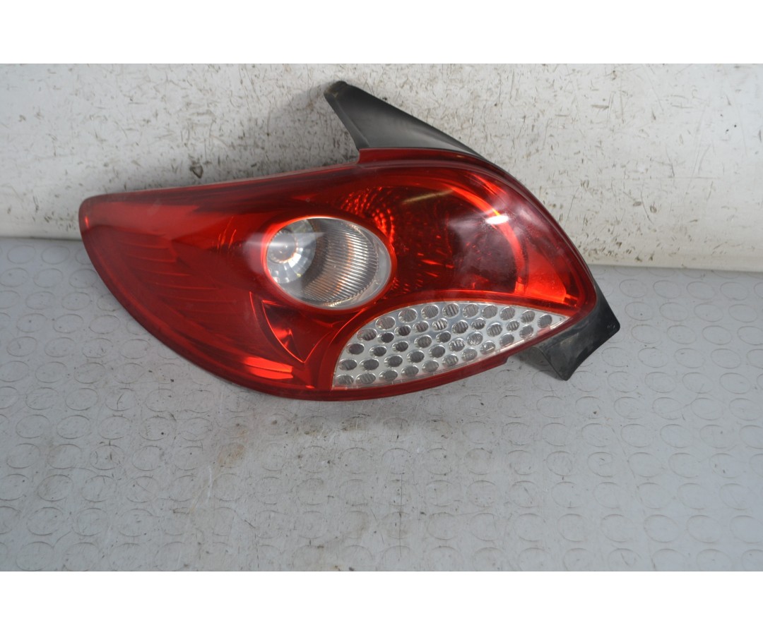 Fanale stop posteriore SX Peugeot 206 PLUS Dal 2009 al 2013 Cod 9685618280  1679474236636