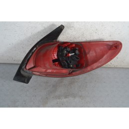 Fanale stop posteriore SX Peugeot 206 PLUS Dal 2009 al 2013 Cod 9685618280  1679474236636