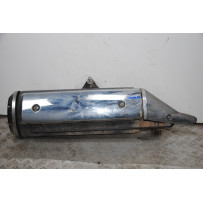 Marmitta terminale Di Scarico Honda Silver Wing 400 dal 2001 al 2009  1679481654492