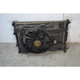Radiatore Acqua + elettroventola Renault Scenic II 1.9 DCI dal 2003 al 2009 Cod 8200151465  1679480742442