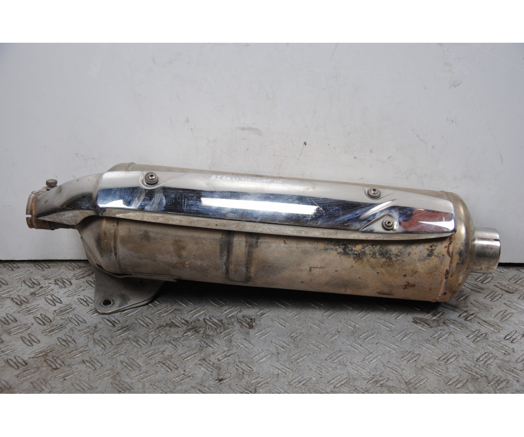 Marmitta Terminale Di Scarico Aprilia Atlantic 400 Dal 2005 al 2011  1679496818858