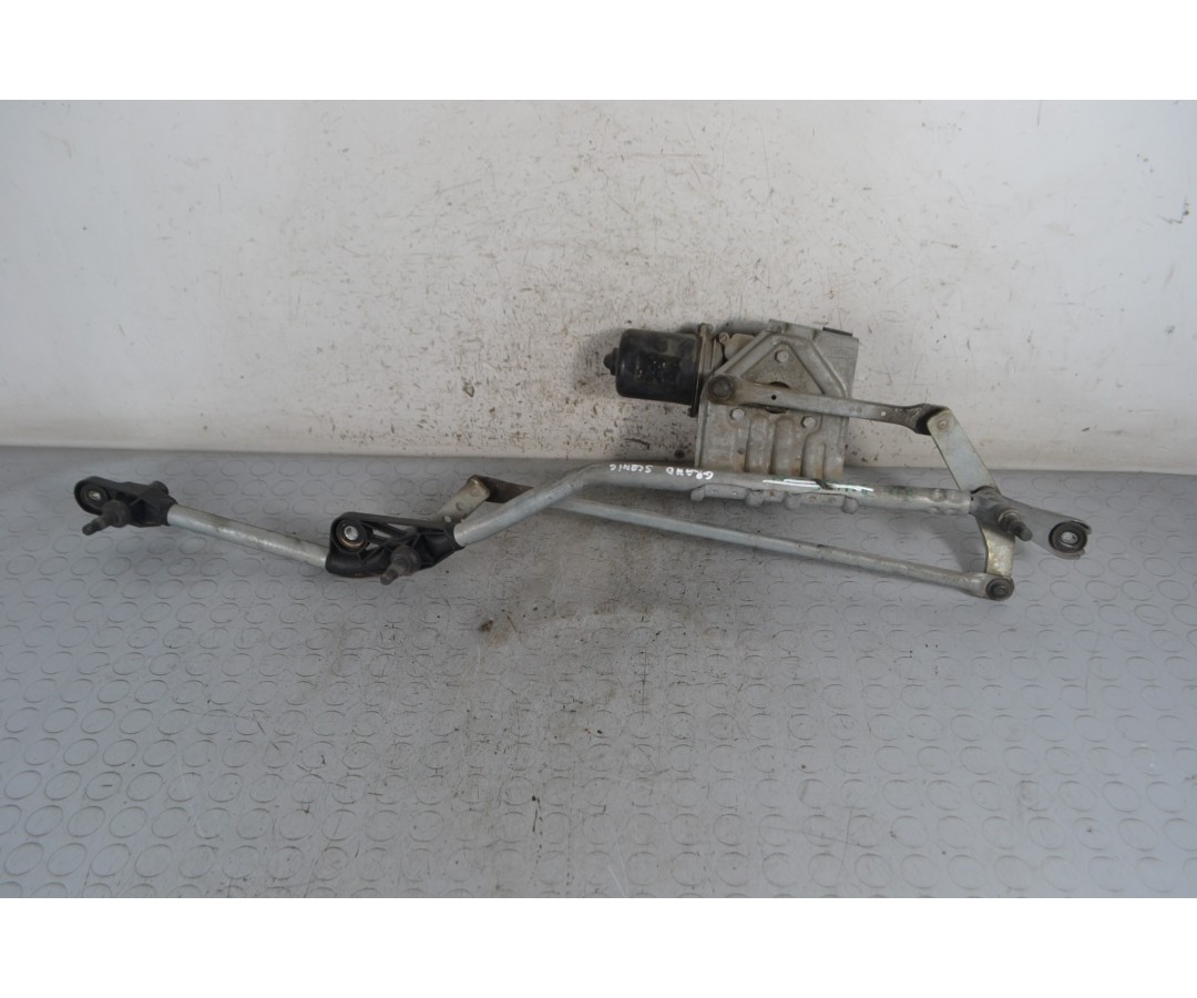 Motorino Tergicristalli Anteriore Renault Scenic II dal 2003 al 2009 Cod 53565202  1679648722279