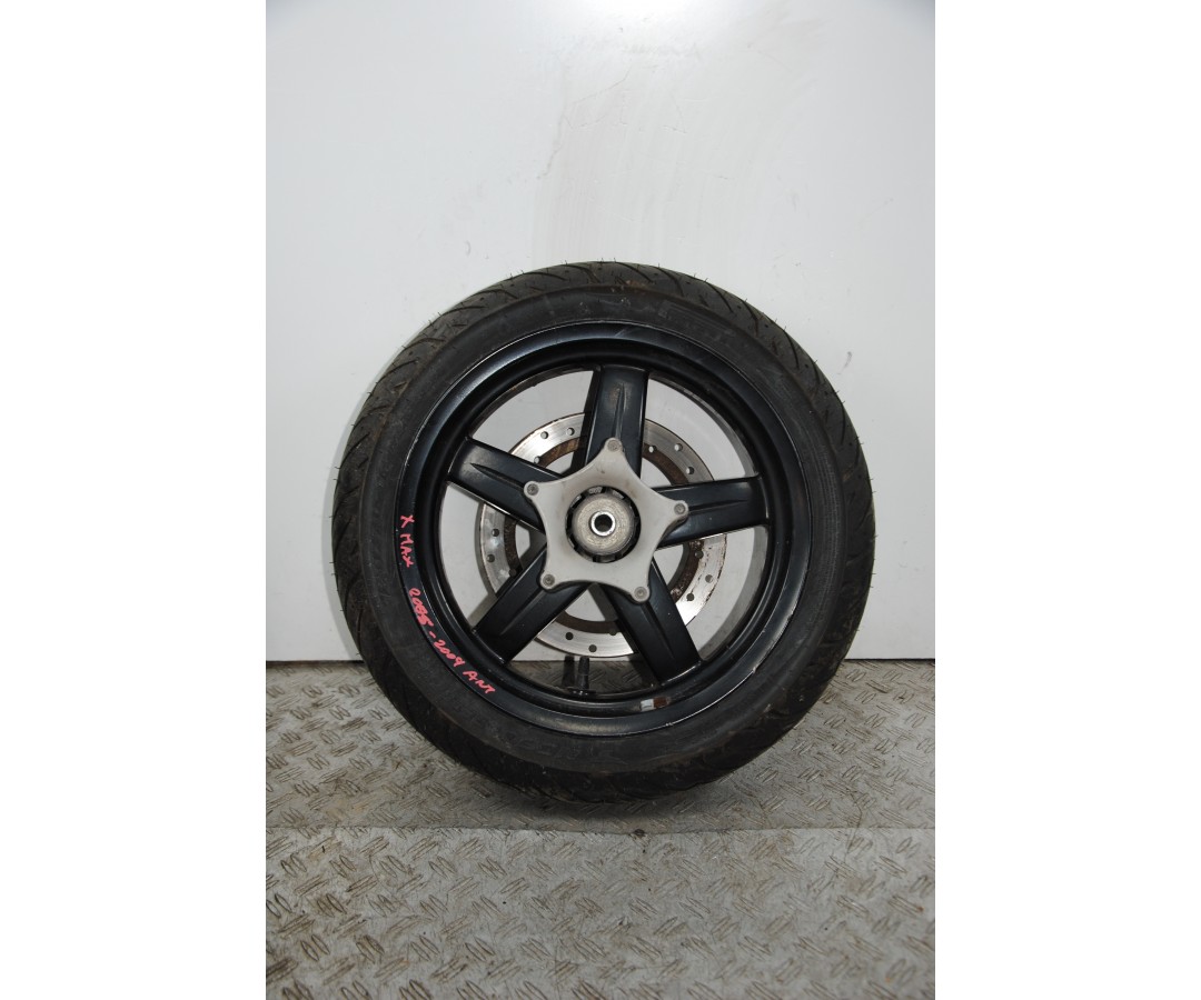 Cerchio Anteriore Yamaha Xmax X-max 125 dal 2005 al 2009  1679656629683