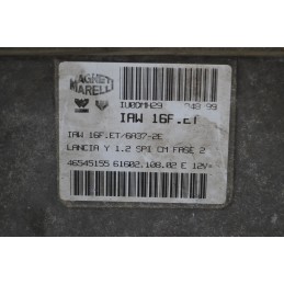 Centralina ECU Lanciua Y dal 1996 al 2003 Cod 46545155  1679673937181
