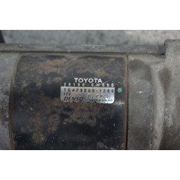 Motorino di Avviamento Toyota Yaris dal 2001 al 2008 Cod 28100-0w080  1679928848743