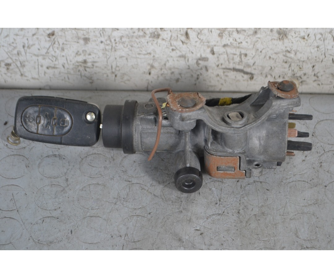 Blocchetto Chiave avviamento Audi A4 B5 Dal 1994 al 2001 Cod 4B0905851C  1679993840031