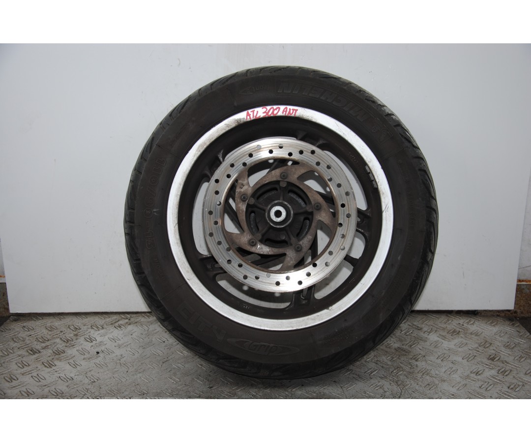 Cerchio Anteriore Aprilia Atlantic 300 Sport dal 2010 al 2014  1680016659226