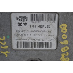 Centralina ECU Fiat Bravo 1.6 Dal 1995 al 2002 Cod 46799769  1680078171735
