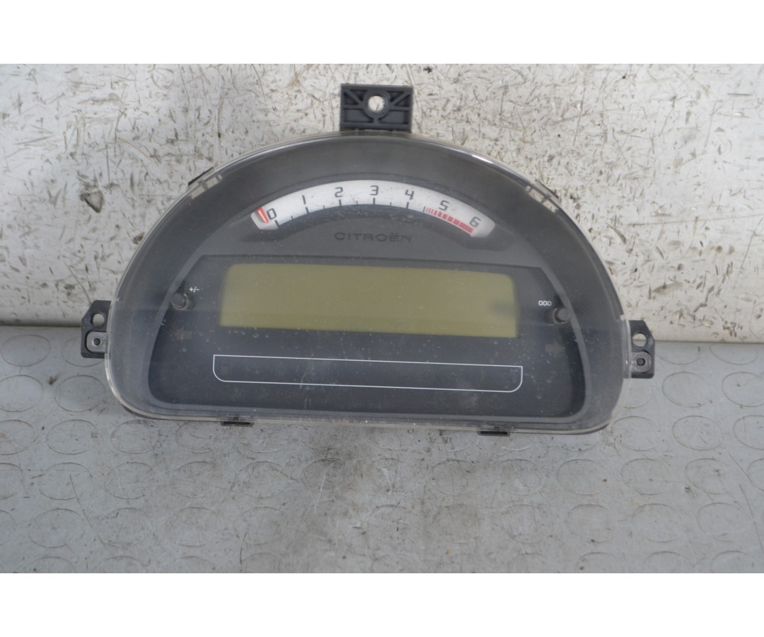 Strumentazione contachilometri completa Citroen C2 Dal 2003 al 2009 Cod P9660225880  1680080298093