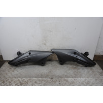 Coppia Pedane Pedalini Poggiapiedi passeggero Honda SW-T 400 / 600 dal 2008 al 2016  1680086336133