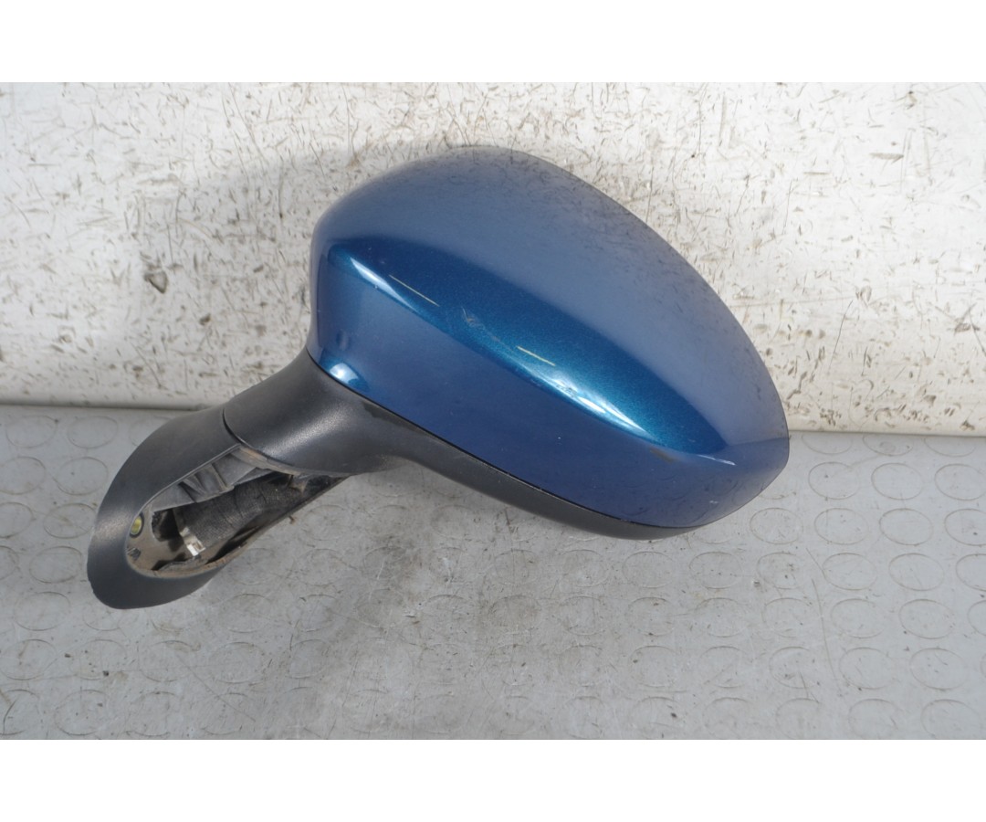 Specchietto retrovisore esterno SX Fiat Grande Punto dal 2005 al 2018 Cod 011023  1680271745498