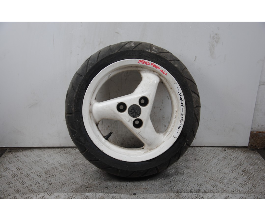 Cerchio Anteriore Peugeot Speedfight 50 Dal 1997 al 2005  1680591892384