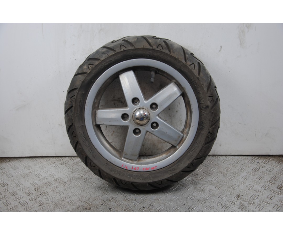 Cerchio Anteriore Piaggio Vespa LX 150 Dal 2005 al 2011  1680593540450