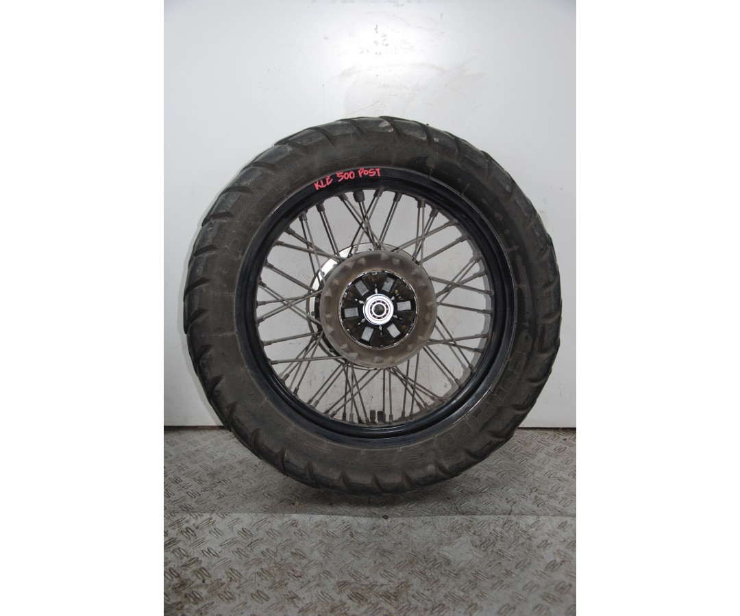 Cerchio Posteriore Kawasaki KLE 500 Dal 1991 al 2006  1680595397588