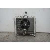 Radiatore + Elettroventola Aprilia Scarabeo 400 Dal 2006 al 2011  1680617937273