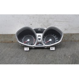 Strumentazione Contachilometri Completa Ford Fiesta VI 1.6 TDCI dal 2008 al 2017 cod VP8A6T-10894-CA  2400000081647