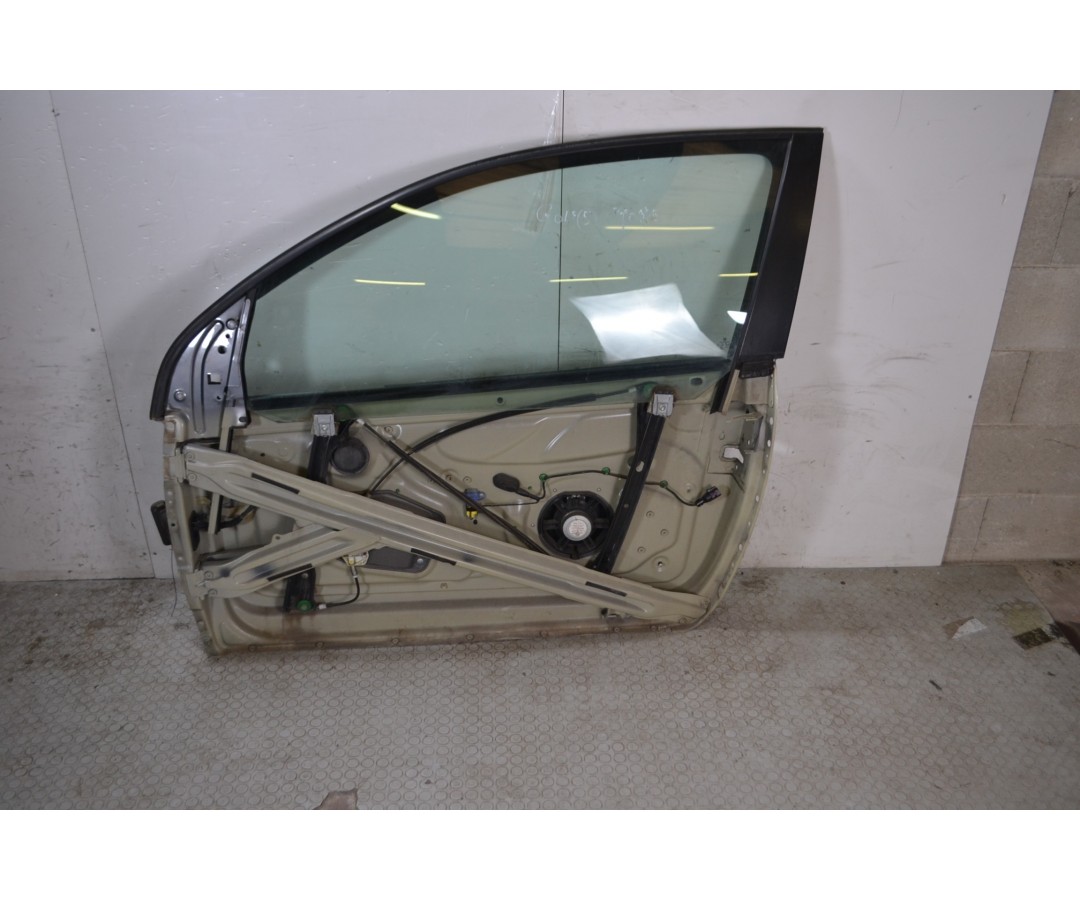 Portiera Sportello SX Volkswagen Golf V 3 Porte dal 2003 al 2008 Cod 1K3831106J  1680859445277