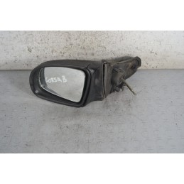 Specchietto retrovisore esterno SX Opel Corsa B Dal 1993 al 2000 Cod 90482043  1681202180364