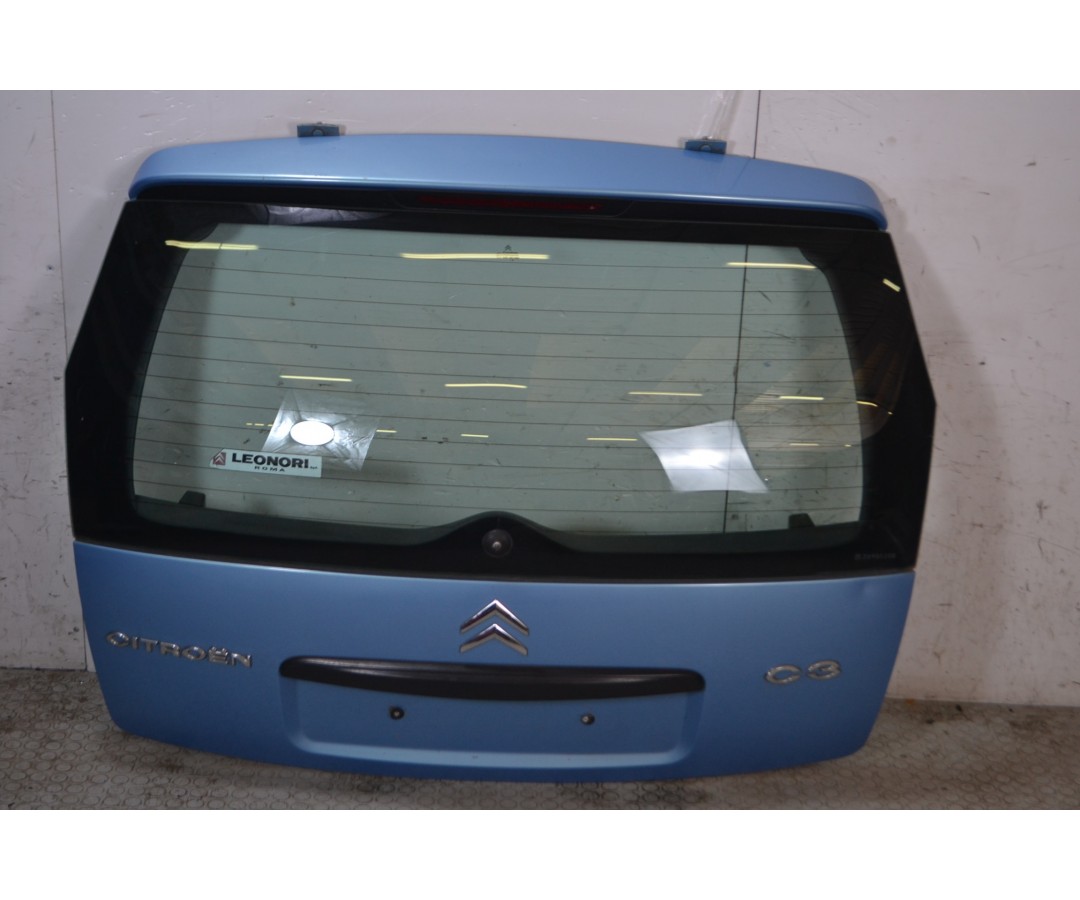 Portellone Bagagliaio Posteriore Citroen C3 dal 2002 al 2009 Cod 8701Q2  1681284818902