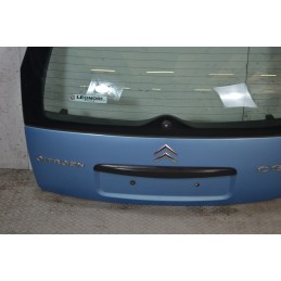 Portellone Bagagliaio Posteriore Citroen C3 dal 2002 al 2009 Cod 8701Q2  1681284818902