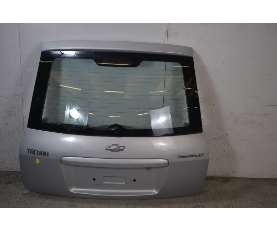Portellone bagagliaio posteriore Chevrolet Tacuma Dal 2000 al 2009 Cod 96459462  1681288504610