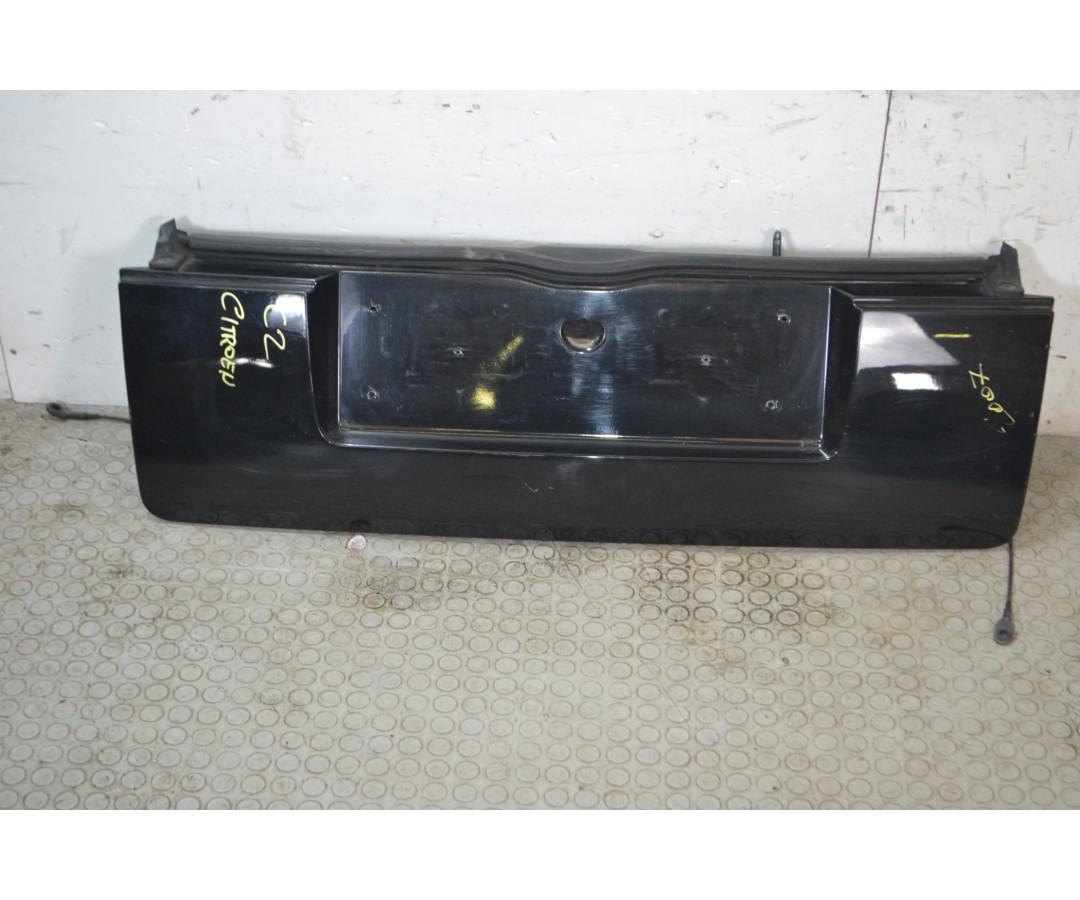 Portellone bagagliaio posteriore Citroen C2 Dal 2003 al 2009 Cod 8701W2  1681290052253