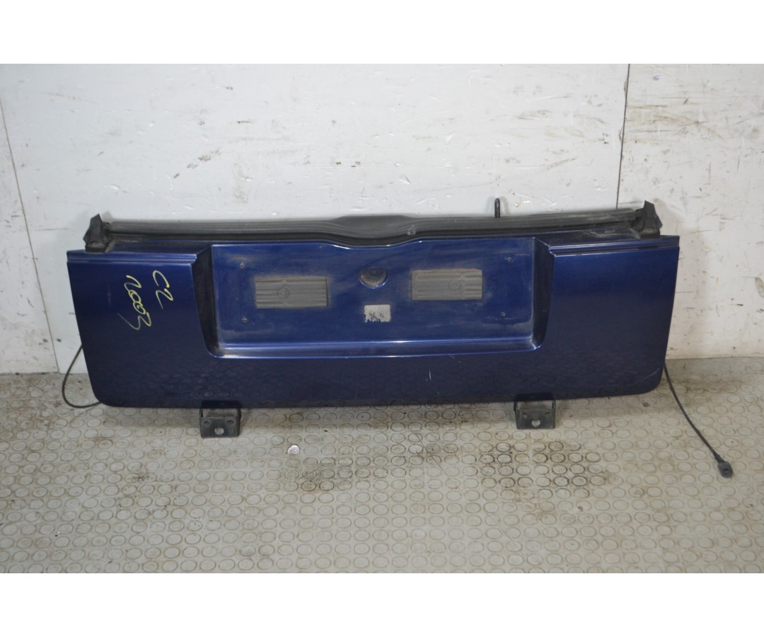Portellone bagagliaio posteriore Citroen C2 Dal 2003 al 2009 Cod 8701W2  1681290413825