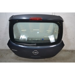 Portellone bagagliaio posteriore Opel Corsa D 3 porte Dal 2006 al 2014 Cod 93192020  1681291403719