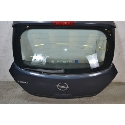 Portellone bagagliaio posteriore Opel Corsa D 3 porte Dal 2006 al 2014 Cod 93192020  1681291403719