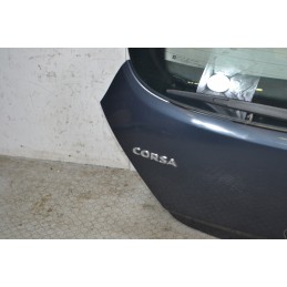 Portellone bagagliaio posteriore Opel Corsa D 3 porte Dal 2006 al 2014 Cod 93192020  1681291403719