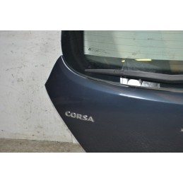 Portellone bagagliaio posteriore Opel Corsa D 3 porte Dal 2006 al 2014 Cod 93192020  1681291403719