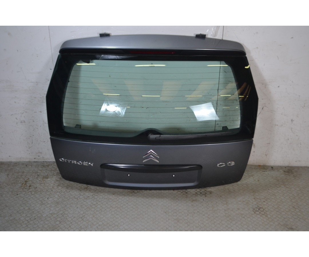 Portellone bagagliaio posteriore Citroen C3 Dal 2002 al 2009 Cod 8701Q2  1681296211838