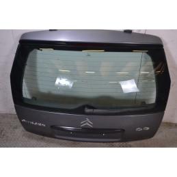 Portellone bagagliaio posteriore Citroen C3 Dal 2002 al 2009 Cod 8701Q2  1681296211838