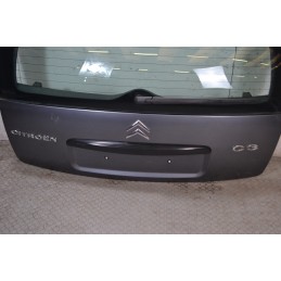 Portellone bagagliaio posteriore Citroen C3 Dal 2002 al 2009 Cod 8701Q2  1681296211838