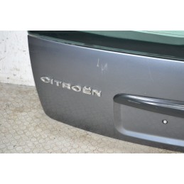 Portellone bagagliaio posteriore Citroen C3 Dal 2002 al 2009 Cod 8701Q2  1681296211838