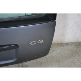 Portellone bagagliaio posteriore Citroen C3 Dal 2002 al 2009 Cod 8701Q2  1681296211838