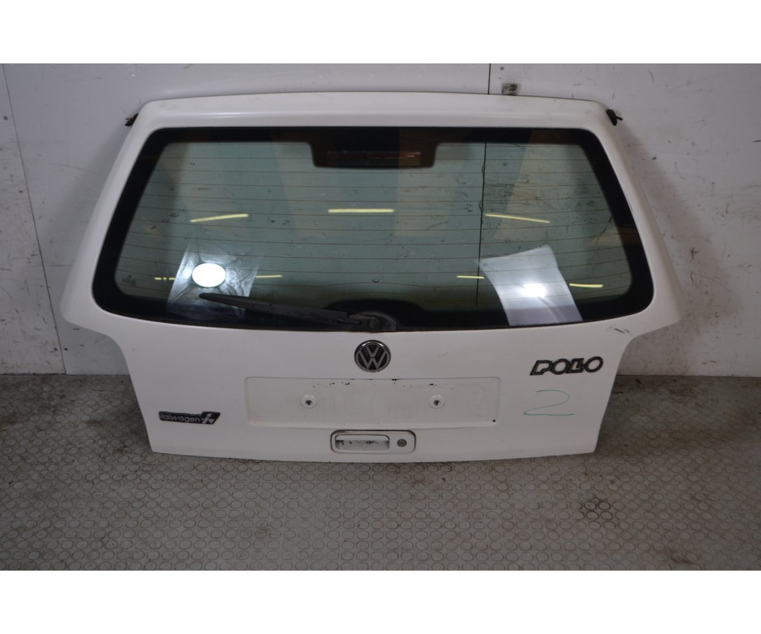 Portellone bagagliaio posteriore Volkswagen Polo III Dal 1994 al 1999 Cod 6N0827025C  1681301891239