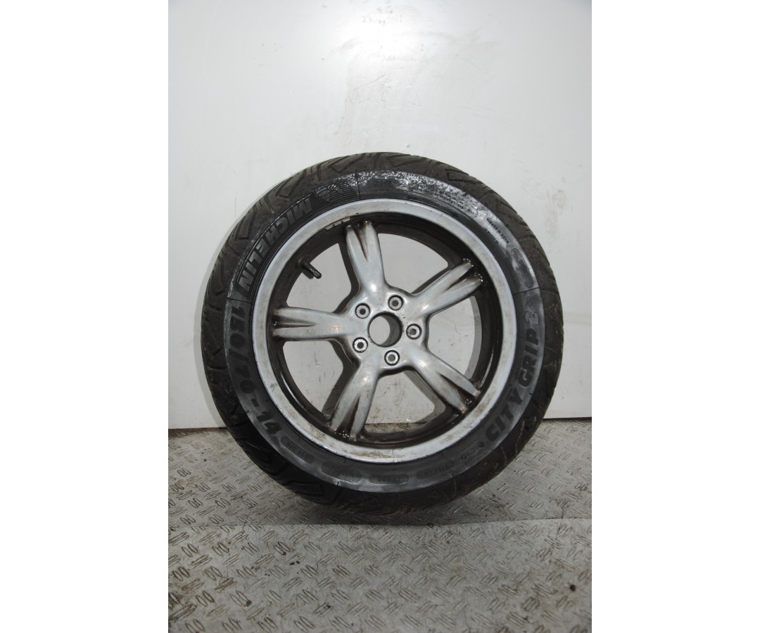 Cerchio Posteriore Aprilia Scarabeo 500 dal 2002 al 2006  1681373100000