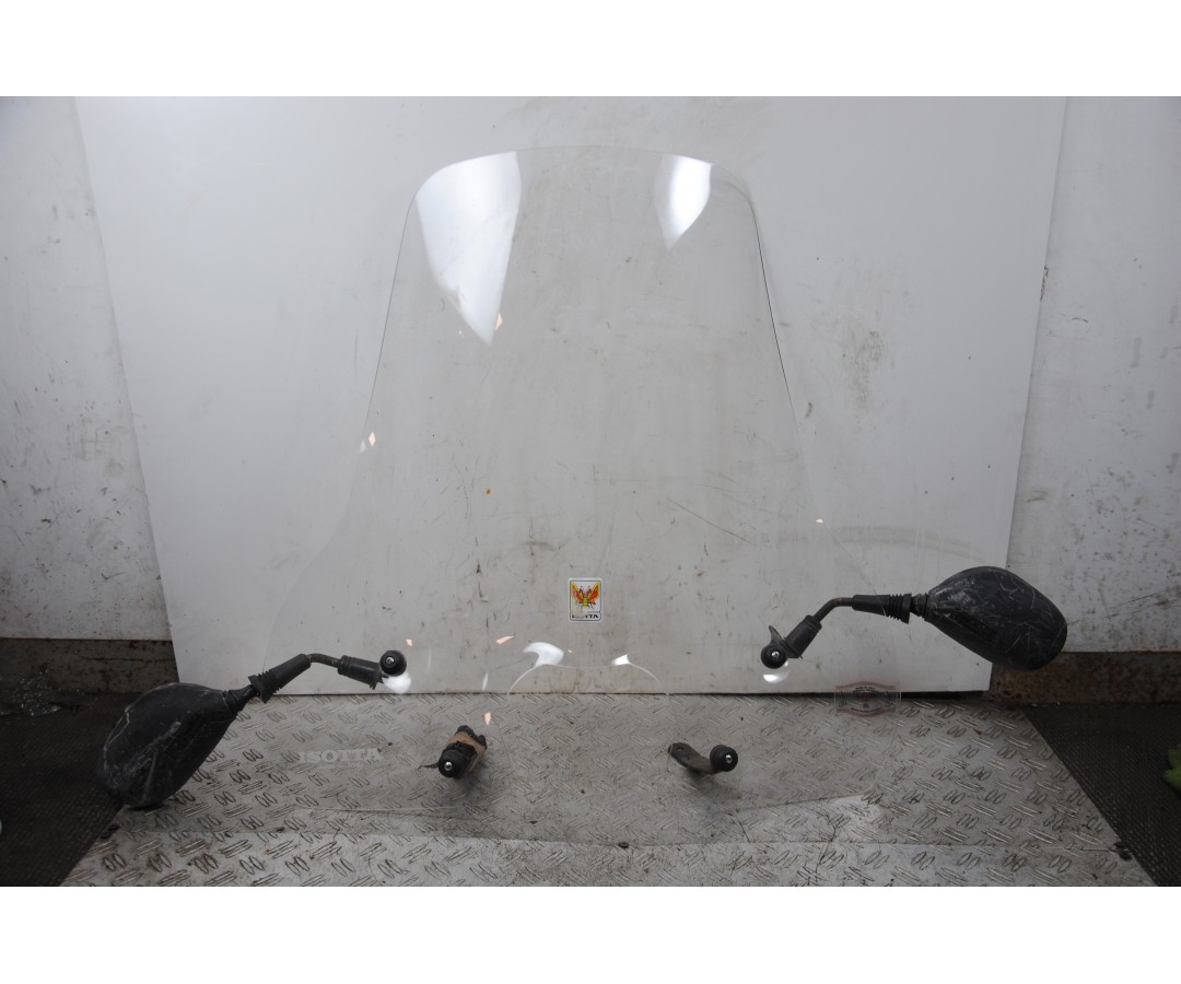 Parabrezza Con Specchietti Retrovisori Sym Symphony S 125/ 150 dal 2009 al 2017  1681382941052