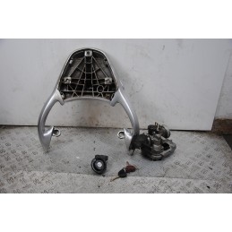 Kit Chiave Completo Di Maniglione Piaggio Beverly 250 ie dal 2001 al 2010 Cod CM078203  1681828628448