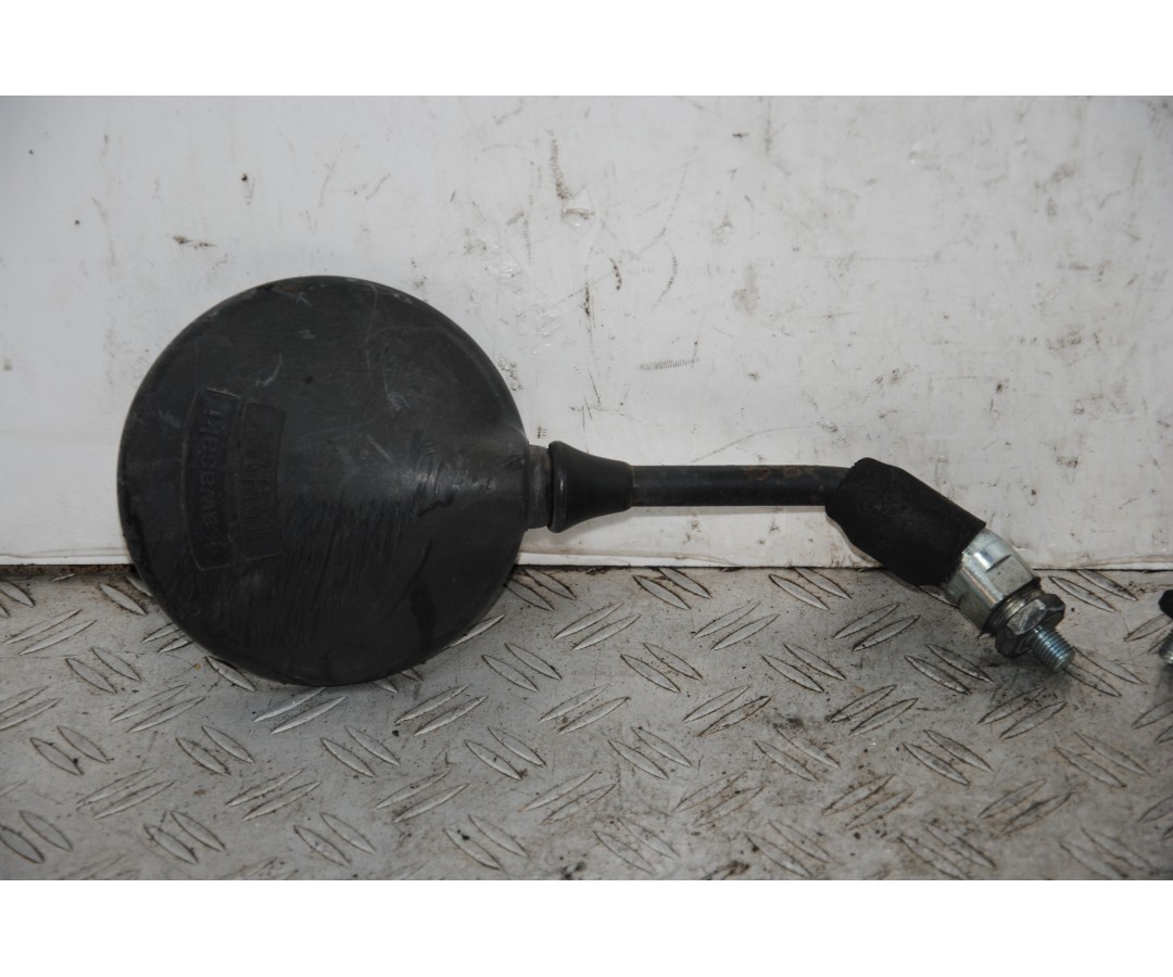 Coppia Specchietti Retrovisori Kawasaki KLE 500 Dal 1991 al 2006  1681830658747