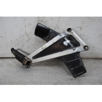 Pedana Poggiapiedi Posteriore DX Kawasaki KLE 500 Dal 1991 al 2006  1681896415155