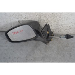 Specchietto Retrovisore Esterno SX Fiat Idea dal 2003 al 2016 Cod 0158459  1681897327266