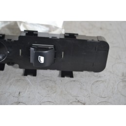 Pulsante alzavetro anteriore DX Peugeot 207 Dal 2006 al 2015 Cod 6554QP  1682664537437