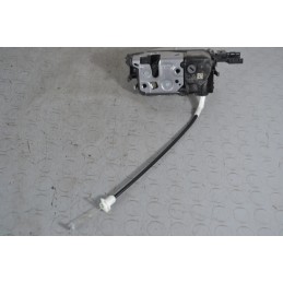 Serratura porta posteriore SX Peugeot 308 Dal 2007 al 2014 Cod 9800617580  1682666757536