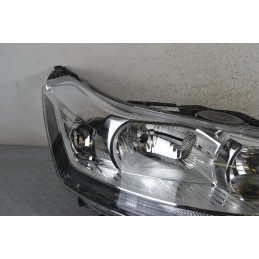 Faro fanale anteriore DX Citroen C5 Dal 2008 al 2017 Cod 9684845280  1682694807098